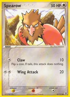 Spearow — FireRed & LeafGreen — Common