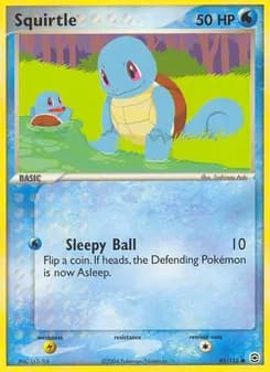 Squirtle — FireRed & LeafGreen — Common