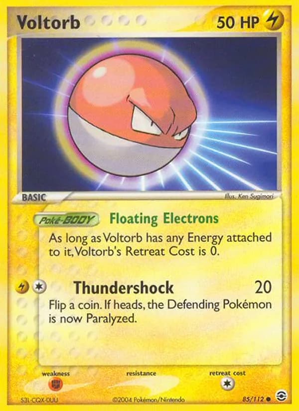 Voltorb — FireRed & LeafGreen, Common