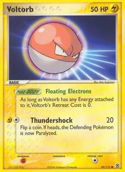 Voltorb — FireRed & LeafGreen — Common