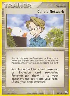 Celio's Network — FireRed & LeafGreen — Uncommon