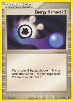 Energy Removal 2 — FireRed & LeafGreen — Uncommon