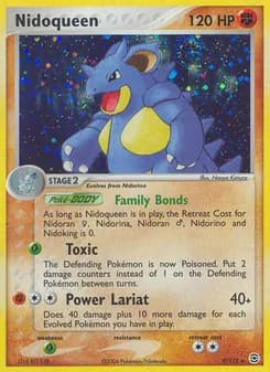 Nidoqueen — FireRed & LeafGreen — Rare
