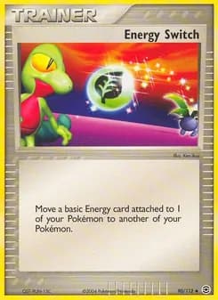 Energy Switch — FireRed & LeafGreen — Uncommon