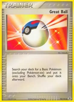 Great Ball — FireRed & LeafGreen — Uncommon