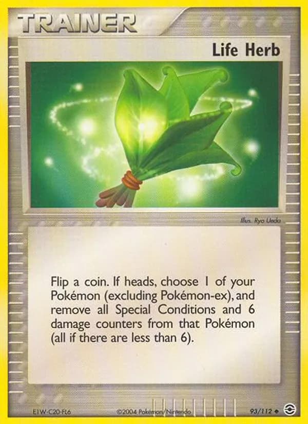 Life Herb — FireRed & LeafGreen, Uncommon