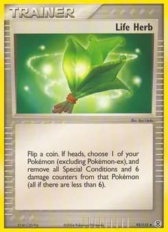 Life Herb — FireRed & LeafGreen — Uncommon