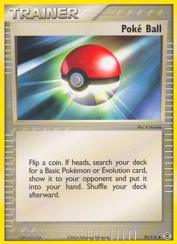 Poké Ball — FireRed & LeafGreen, Uncommon