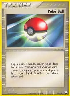Poké Ball — FireRed & LeafGreen — Uncommon