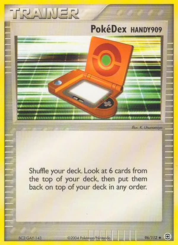 PokéDex (HANDY909) — FireRed & LeafGreen, Uncommon