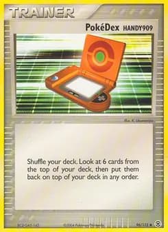 PokéDex (HANDY909) — FireRed & LeafGreen — Uncommon