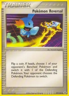 Pokémon Reversal — FireRed & LeafGreen — Uncommon