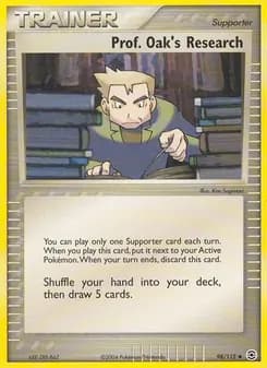 Prof. Oak's Research — FireRed & LeafGreen — Uncommon