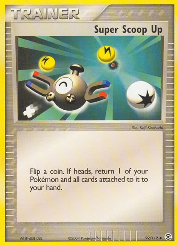 Super Scoop Up — FireRed & LeafGreen, Uncommon