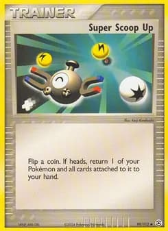 Super Scoop Up — FireRed & LeafGreen — Uncommon