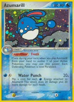 Azumarill — Team Rocket Returns — Rare