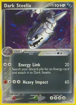 Dark Steelix — Team Rocket Returns — Rare