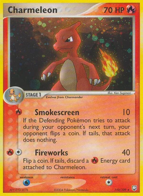 Charmeleon — Team Rocket Returns, Rare