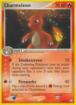 Charmeleon — Team Rocket Returns — Rare