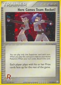 Here Comes Team Rocket! — Team Rocket Returns — Rare