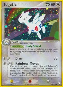 Togetic — Team Rocket Returns — Rare
