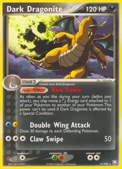 Dark Dragonite — Team Rocket Returns — Rare