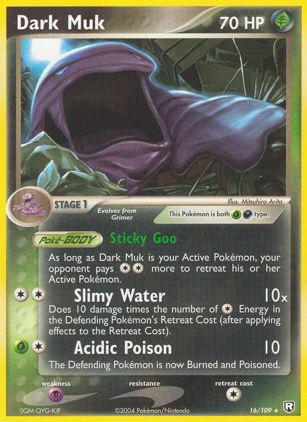 Dark Muk — Team Rocket Returns, Rare