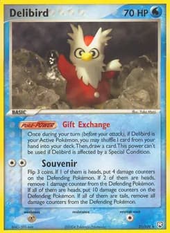 Delibird — Team Rocket Returns — Rare