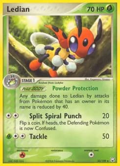 Ledian — Team Rocket Returns — Rare