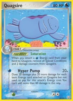 Quagsire — Team Rocket Returns — Rare