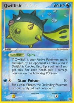 Qwilfish — Team Rocket Returns — Rare