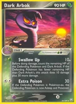 Dark Arbok — Team Rocket Returns — Uncommon