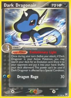 Dark Dragonair — Team Rocket Returns — Uncommon
