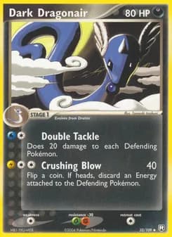 Dark Dragonair — Team Rocket Returns — Uncommon