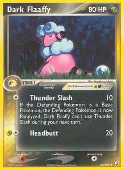 Dark Flaaffy — Team Rocket Returns — Uncommon