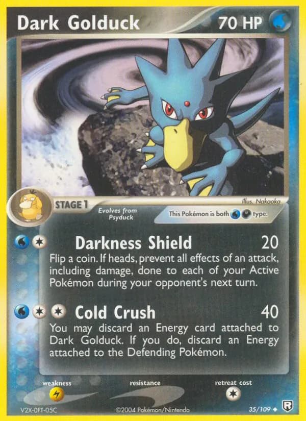 Dark Golduck — Team Rocket Returns, Uncommon