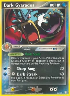 Dark Gyarados — Team Rocket Returns — Uncommon