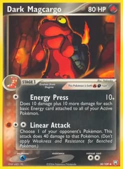 Dark Magcargo — Team Rocket Returns — Uncommon