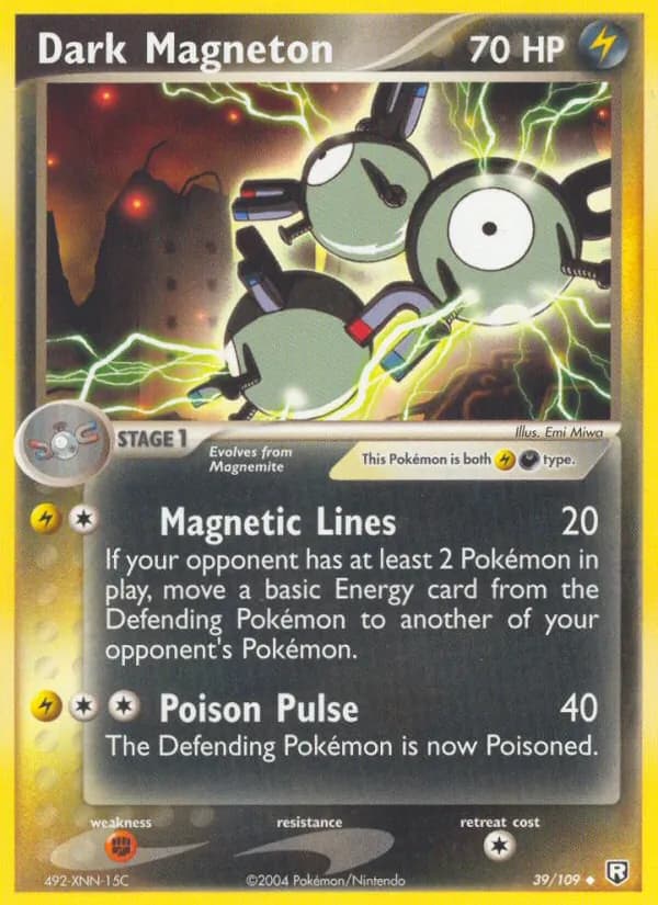 Dark Magneton — Team Rocket Returns, Uncommon