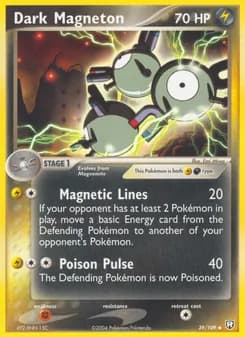 Dark Magneton — Team Rocket Returns — Uncommon
