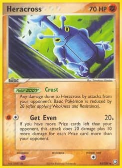 Heracross — Team Rocket Returns — Uncommon