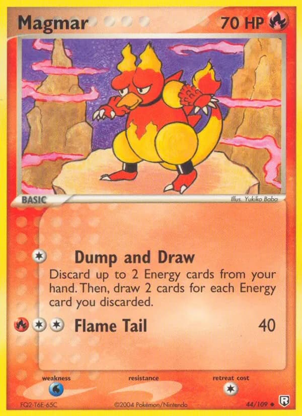Magmar — Team Rocket Returns, Uncommon