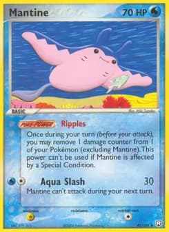 Mantine — Team Rocket Returns — Uncommon
