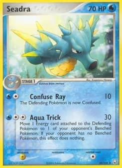 Seadra — Team Rocket Returns — Uncommon