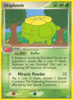Skiploom — Team Rocket Returns — Uncommon