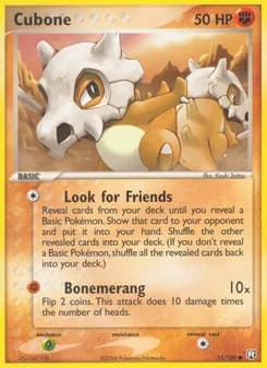 Cubone — Team Rocket Returns — Common