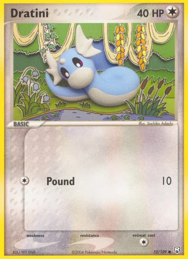 Dratini — Team Rocket Returns, Common