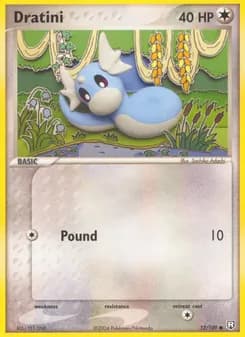 Dratini — Team Rocket Returns — Common