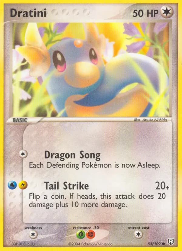 Dratini — Team Rocket Returns, Common