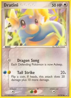 Dratini — Team Rocket Returns — Common